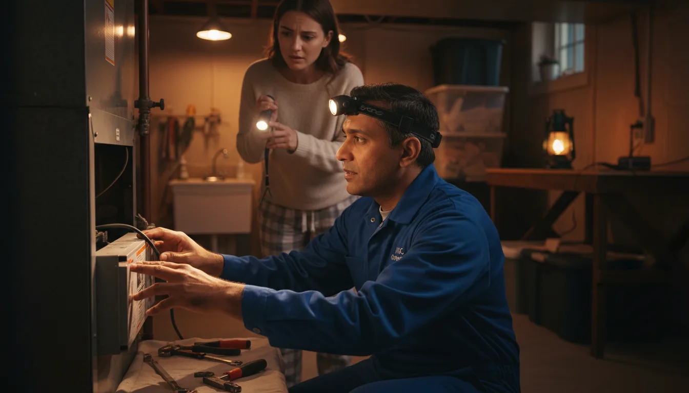 Emergency HVAC Repair in Forks, WA near me · HVAC